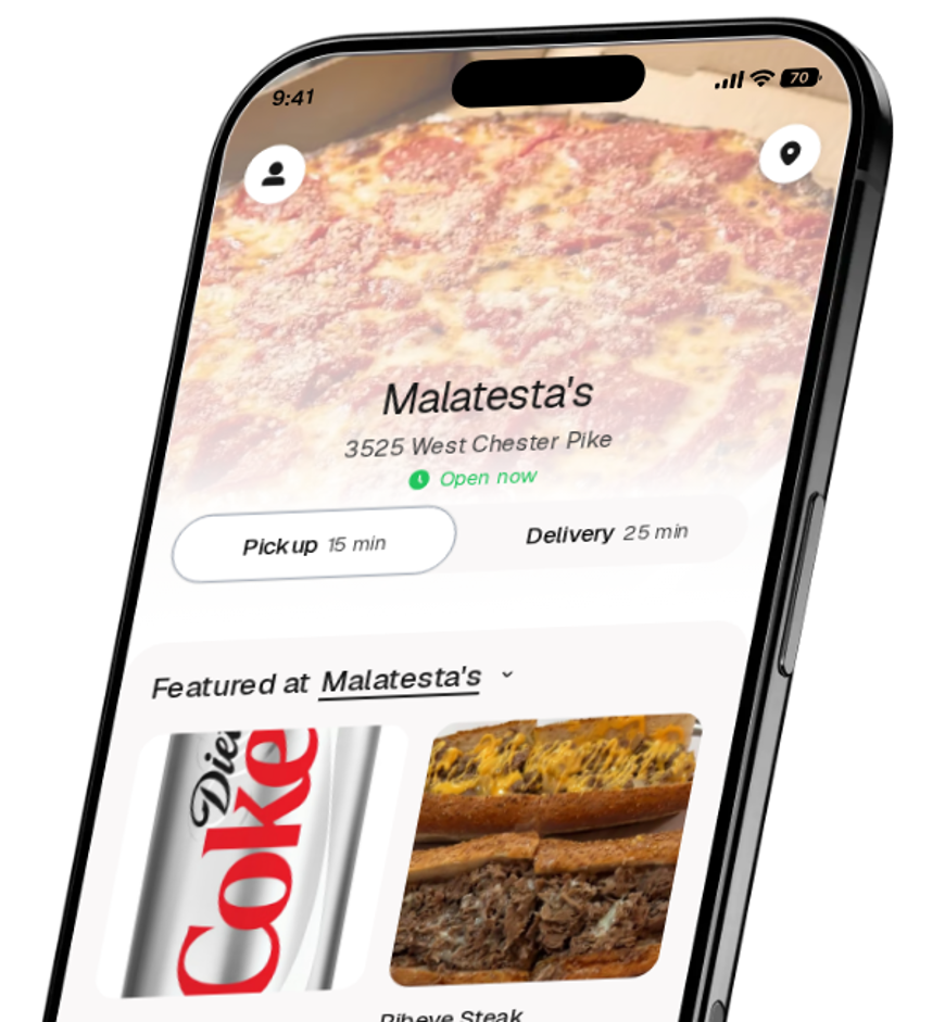 Malatesta's app preview