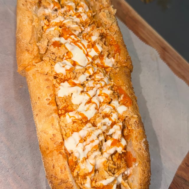 Buffalo Chicken Cheesesteak.