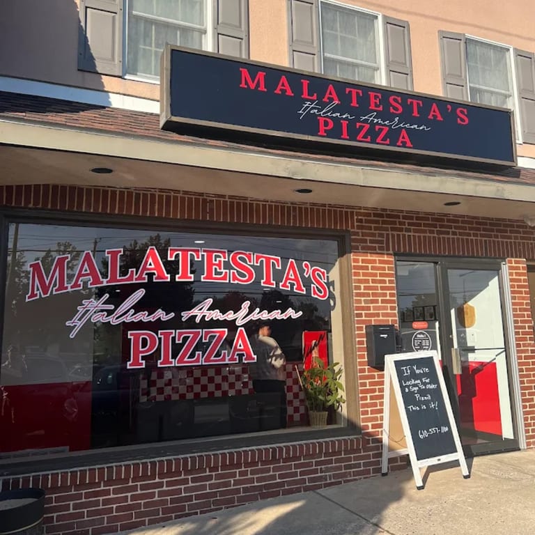 Welcome to Malatesta Pizza and Cheesesteaks