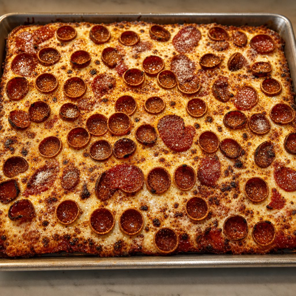 Pepperoni Pie.