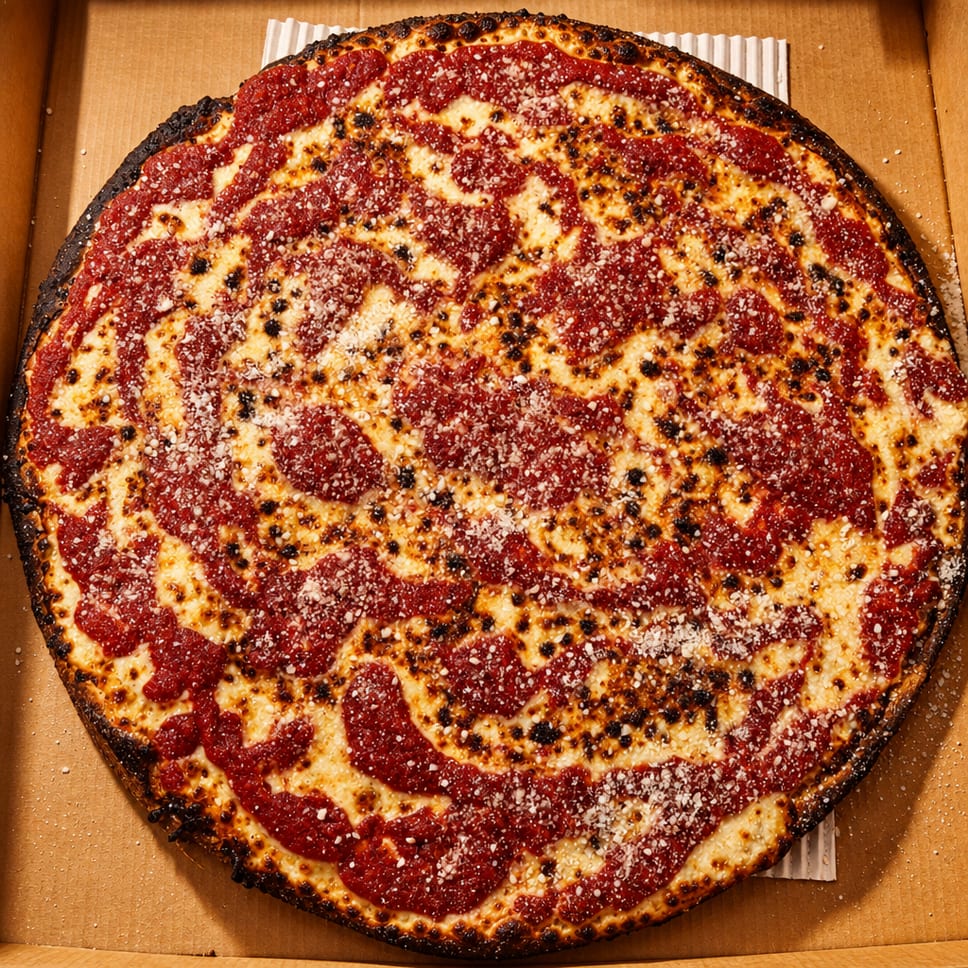 Bar Pie (Round).