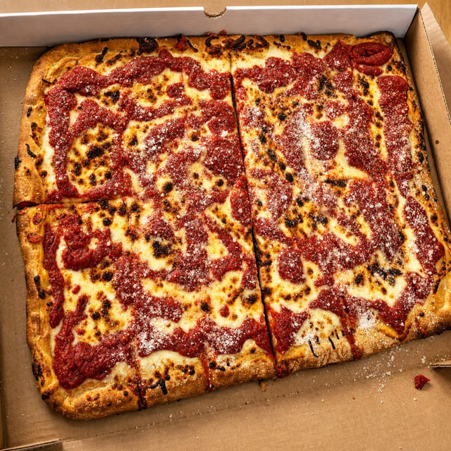 Original Red Pie.