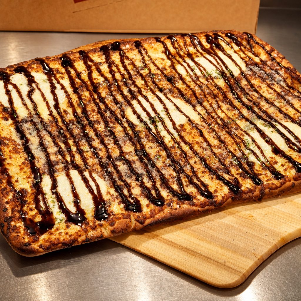 Balsamic White Pie.