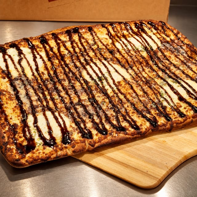 Balsamic White Pie.