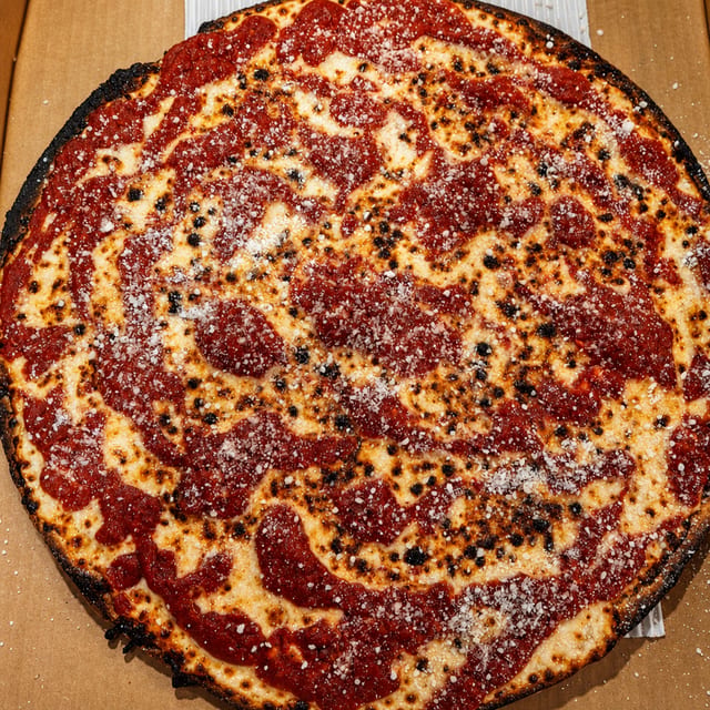 White Bar Pie (Round).