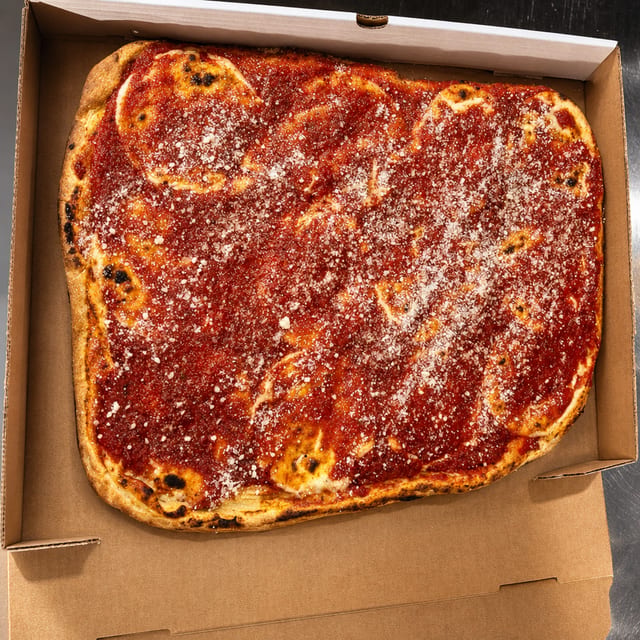 Provolone Pie (Square.