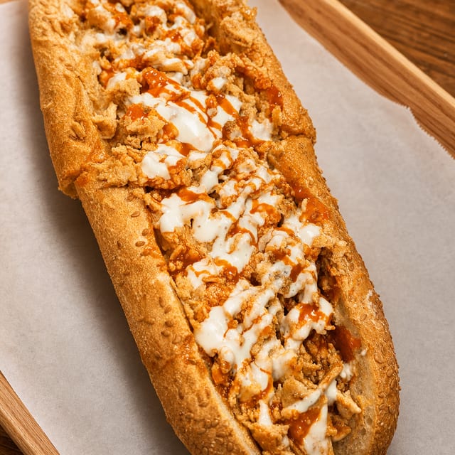 Buffalo Chicken Cheesesteak.