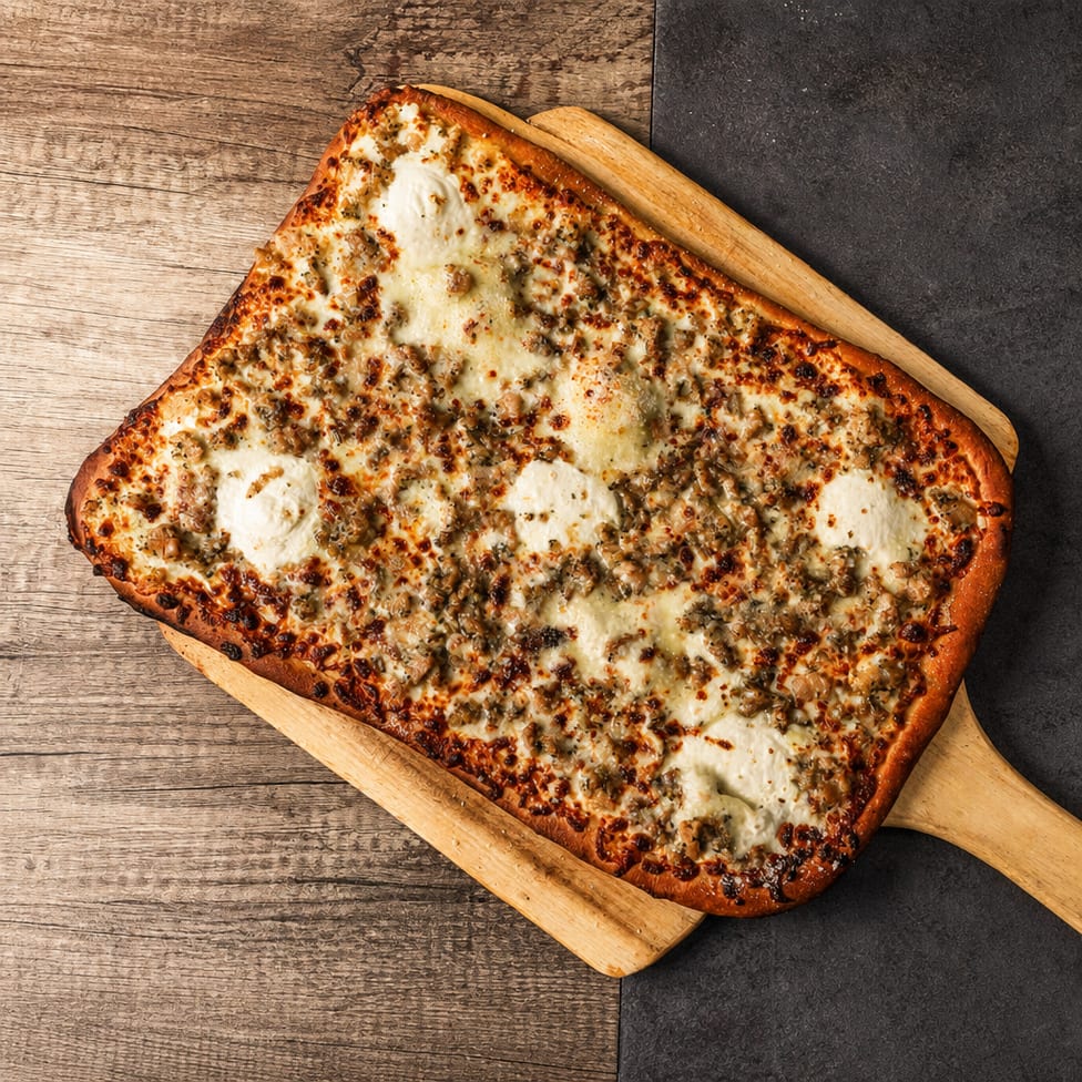 Original White Pie.